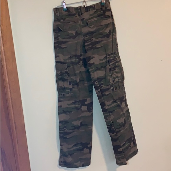 Camo Cargo Pants - Picture 2 of 3
